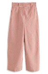 Next Gingham Wide Leg Pants