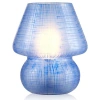 Next Glow Retro Mushroom Led Table Lamp, Modern Dimmable E26 Socket