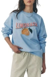 NEXT NEXT GRAPHIC LEMON PRINT SWEATSHIRT