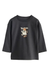 Next Halloween Ghost T-shirt In Black