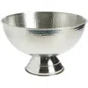 Next Hammered Bar Trug In Silver