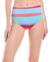 Next Harmony High-waist Bikini Bottom In Multi