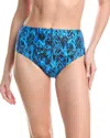 Next Harmony High Waist Bottom In Blue