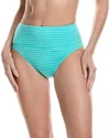 Next Harmony High Waist Swim Pant In Green