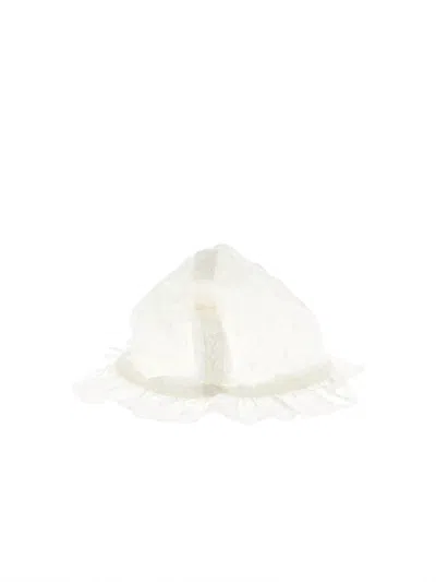 Pre-owned Next Babies' Hat In White