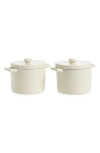 Next Hayden Set Of 2 Ramekins In Natural