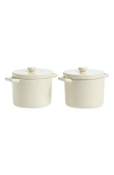 Next Hayden Set Of 2 Ramekins In White