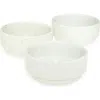 Next Hayden Set Of 3 Nibble Bowls In Natural
