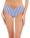 Next High Tide Vital Bikini Bottom In Blue