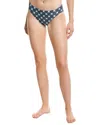 Next Hybrid Reversible Retro Bottom In Blue