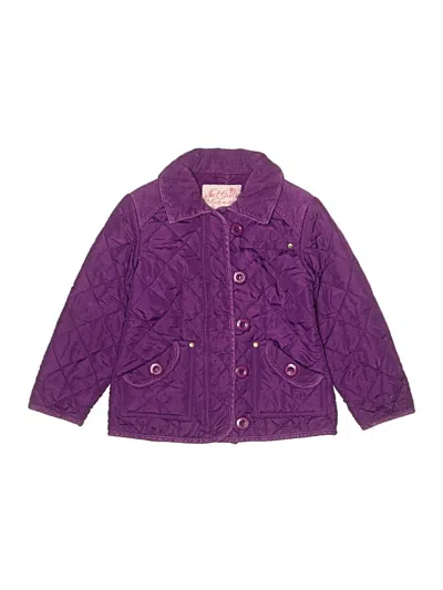 Pre-owned Next Kids' Jacket In Purple