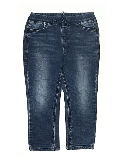 Pre-owned Next Kids' Jeans In Blue