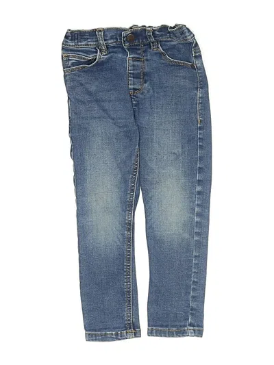 Pre-owned Next Kids' Jeans In Blue