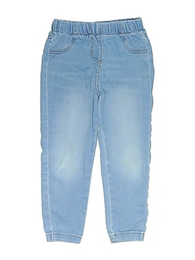 Pre-owned Next Kids' Jeans In Blue