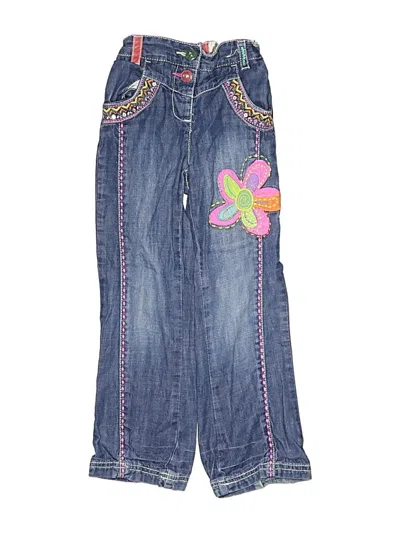 Pre-owned Next Kids' Jeans In Blue