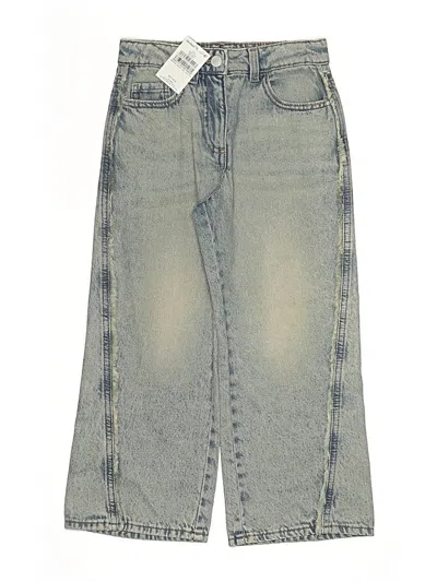 Next Kids' Jeans In Gray
