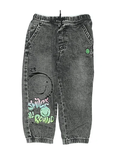 Pre-owned Next Kids' Jeans In Gray