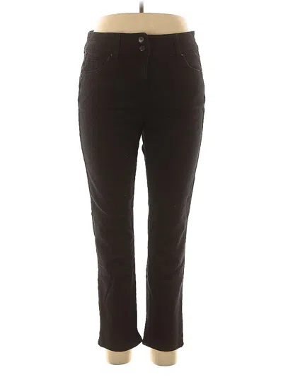 Pre-owned Next Jeggings In Black