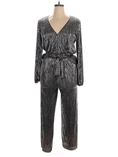 Pre-owned Next Jumpsuit In Silver