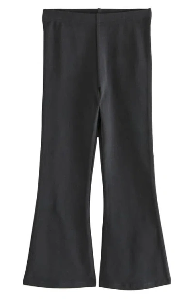 Next Kids' 2-pack Flare Leggings In Black