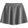 Next Kids' 2-pack Pull-on Jersey Skirts In Gray
