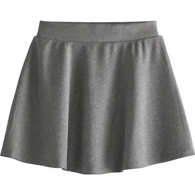 Next Kids' 2-pack Pull-on Jersey Skirts In Gray