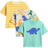 Next Kids' 3-pack Assorted Graphic T-shirts In Multi