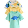 Next Kids' 3-pack Assorted Graphic T-shirts In Multi