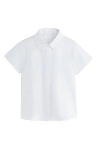 Next Kids' 5-pack Button-up Shirt In White