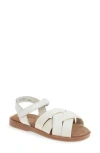 Next Kids' Ankle Strap Sandal In White