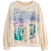 Next Kids' Après Ski Graphic Sweatshirt In Multi