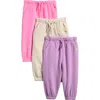 Next Kids' Assorted 3-pack Joggers In Multi