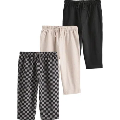Next Babies'  Kids' Assorted 3-pack Jersey Sweatpants In Multi