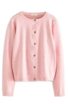 Next Kids' Cardigan In Pink