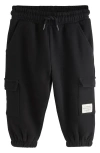 Next Kids' Cargo Joggers In Black