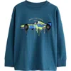 Next Kids' Cars Graphic T-shirt In Blue