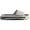 Next Kids' Cement Slide Sandal In White
