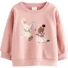 Next Kids' Character Graphic Sweatshirt In Neutral