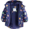 Next Kids' Character Print Quilted Jacket In Blue