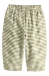 Next Kids' Checkerboard Print Pants In Multi