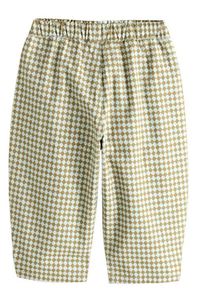 Next Babies'  Kids' Checkerboard Print Pants In Multi