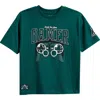 Next Kids' Controller Cotton Graphic T-shirt In Green