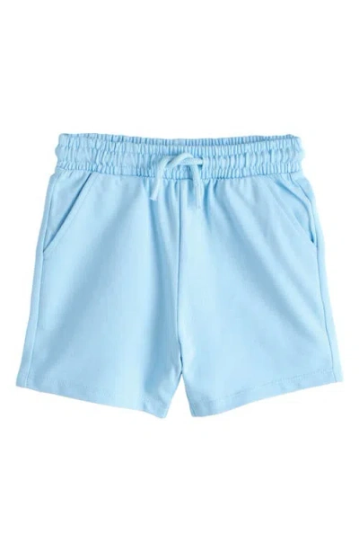 Next Babies'  Kids' Core Jersey Shorts In Blue