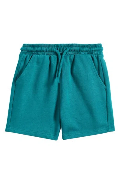 Next Kids' Cotton Jersey Shorts In Green