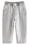 Next Kids' Denim Joggers In Blue