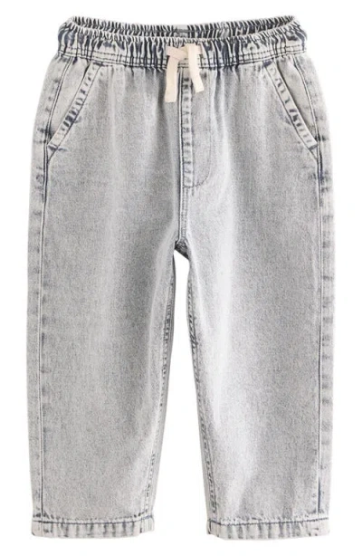 Next Kids' Denim Joggers In Blue