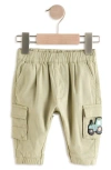 Next Kids' Digger Cargo Sweatpants In Green