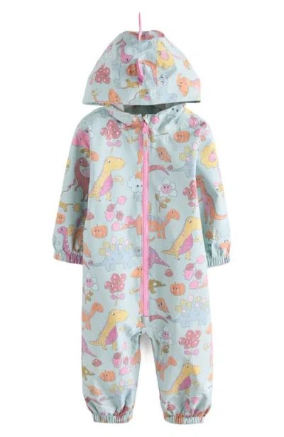 Next Kids' Dino Puddle Suit In Multi