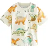 Next Kids' Dinosaur Print T-shirt In White