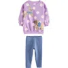 Next Kids' Dog Sweatshirt & Leggings Set In Multi
